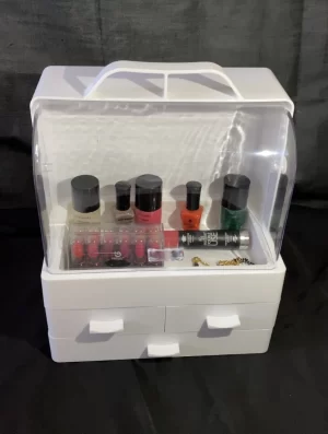 Makeup Organizer Cosmetics Vanity Box